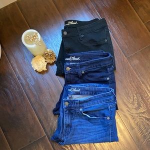 👖 THREE PAIRS OF JEANS FOR ONE PRICE